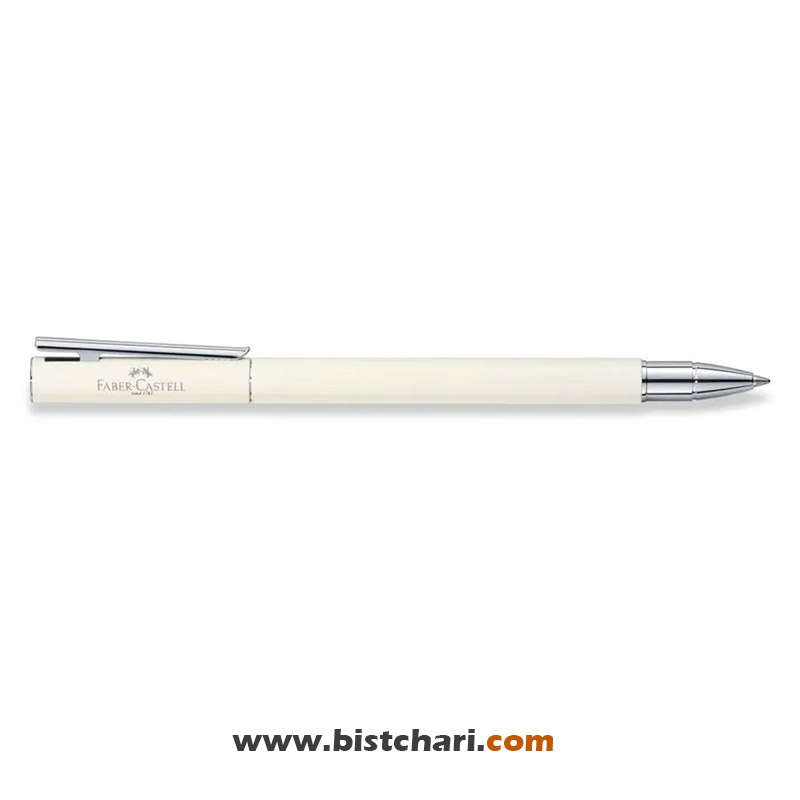 خودکار مدل عاجی نئو اسلیم Neo Slim Ivory برند فابر کاستل Faber Castell