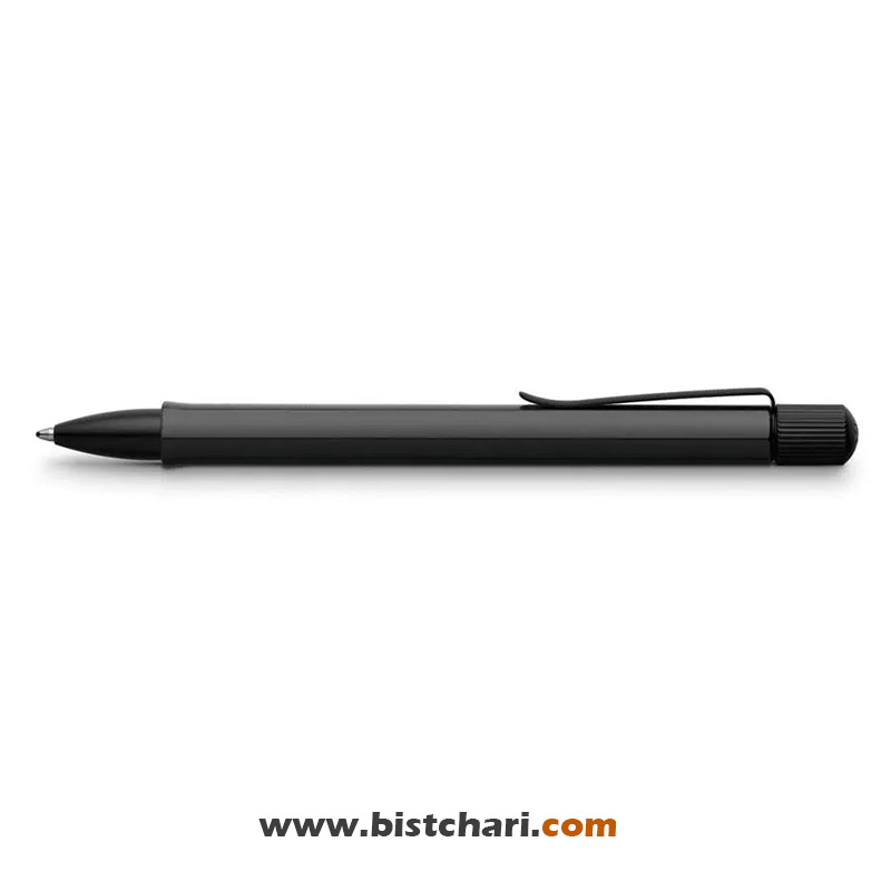 خودکار مدل هگزو مشکی Hexo black برند فابر کاستل Faber Castell