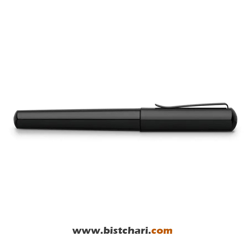 روان نویس مدل هگزو بلک و رز Hexo Black-Rose برند فابر کاستل Faber Castell