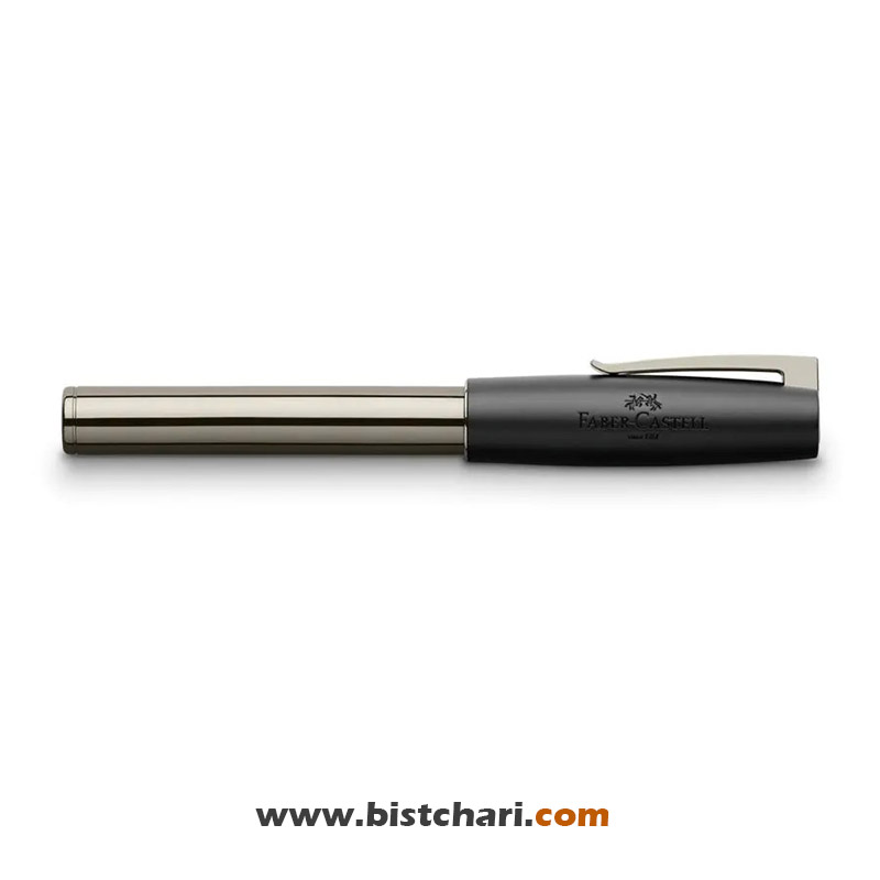 روان نویس مدل لوم گان متال Loom Gunmetal برند فابر کاستل Faber Castell