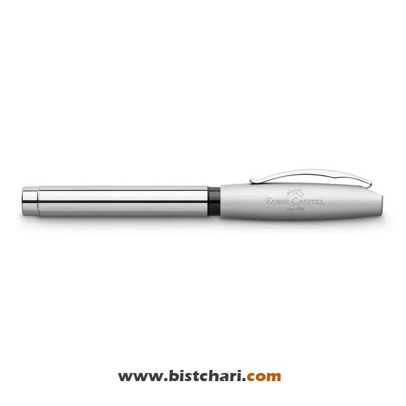 خودنویس مدل اسنشیو متال Essentio Metal برند فابر کاستل Faber Castell