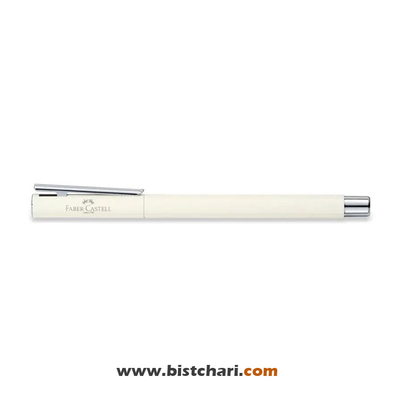 خودنویس مدل عاجی نئو اسلیم Neo Slim Ivory برند فابر کاستل Faber Castell