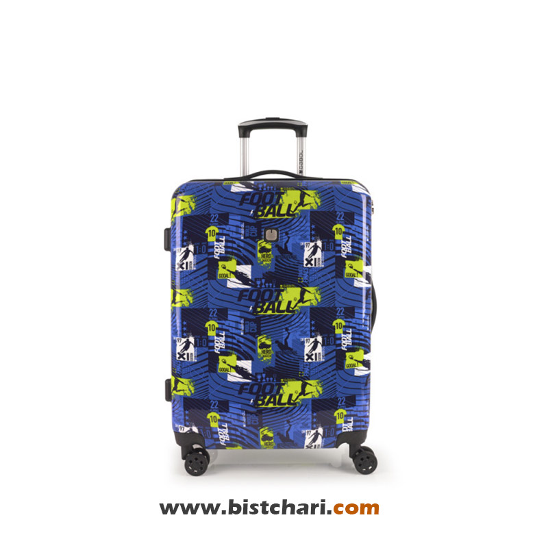 چمدان سایز کابین مدل Ball برند گابل Gabol کد 234822003