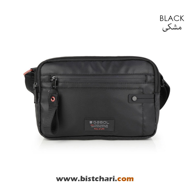 کیف دوشی زنانه مدل Sharon برند گابل Gabol کد 603108001
