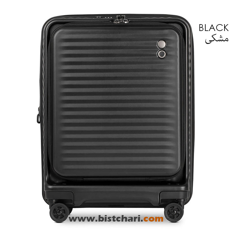 چمدان سایز کابین مدل سلسترا Celestra FA برند اکولاک Echolac کد PC183FA
