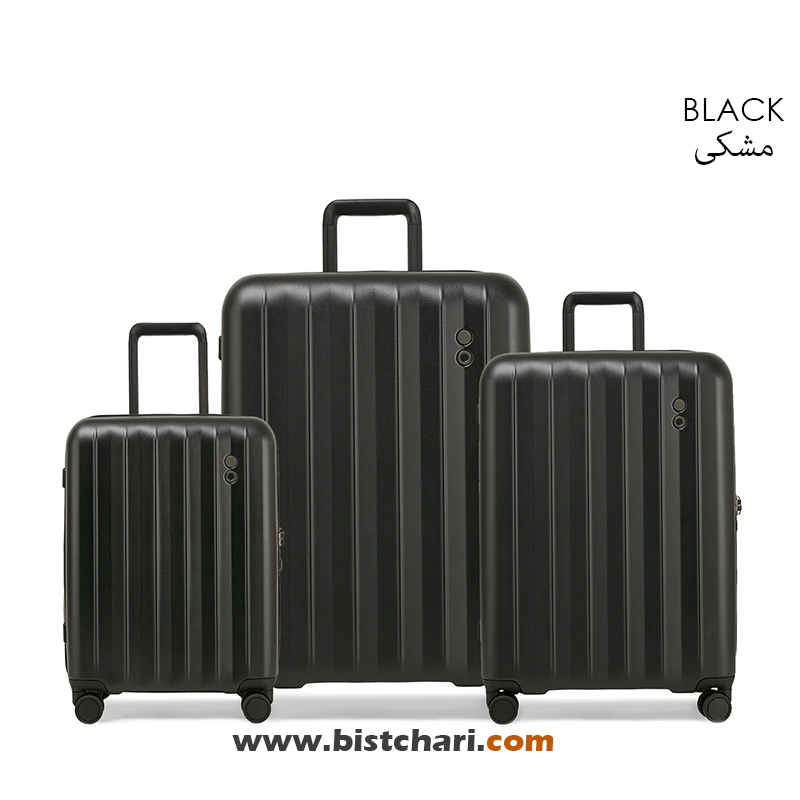 چمدان ست 3 تایی L و M و C مدل آموس پرو Amos Pro برند اکولاک Echolac