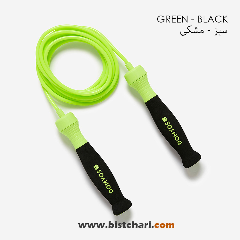 طناب ورزشی مدل Foam Handle برند دمیوس Domyos