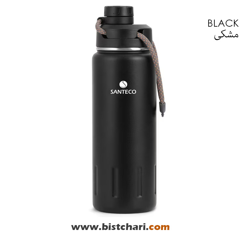 قمقمه دوجداره 710ml مدل کیتو Ktwo برند سانتکو Santeco