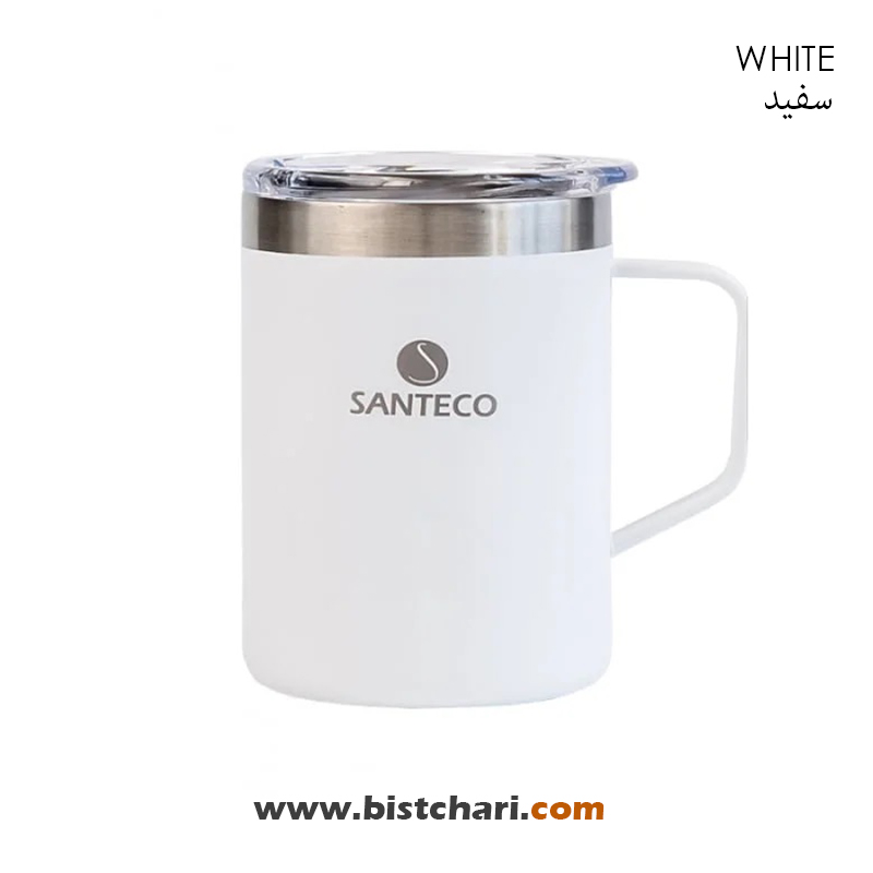 ماگ دوجداره 350ml مدل کمی Kemi ll برند سانتکو Santeco