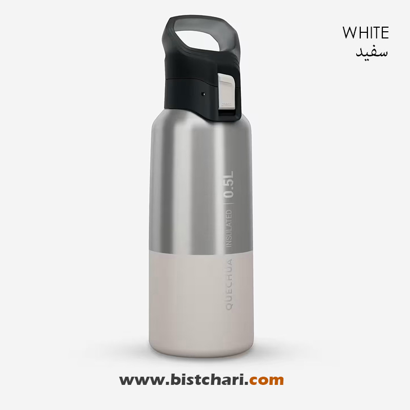 فلاسک استیل 500ml مدل MH500 برند کچوا Quechua
