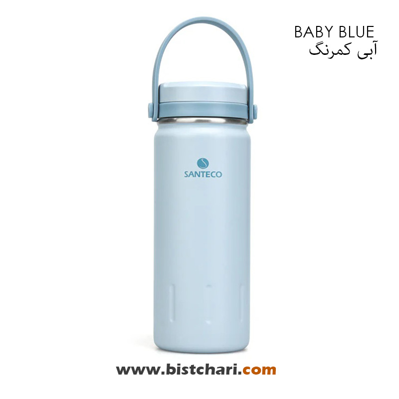 فلاسک دوجداره 380ml مدل کویا Koya برند سانتکو Santeco