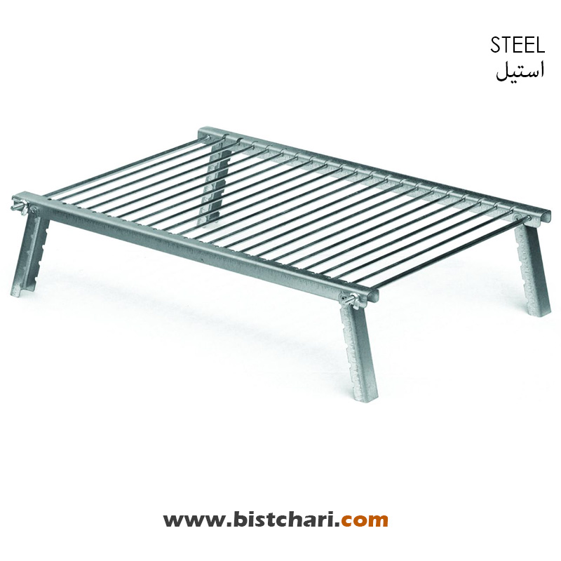 کباب پز تاشو Folding Grill برند آریامن Ariaman