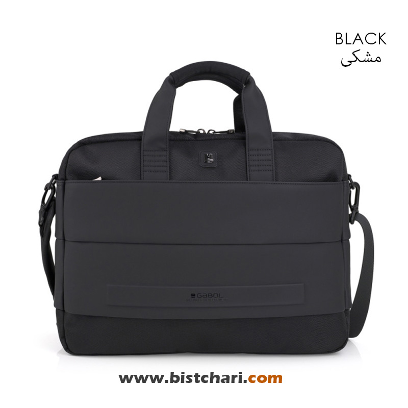 کیف دستی لپ تاپ مدل Capital برند Gabol کد 413120001
