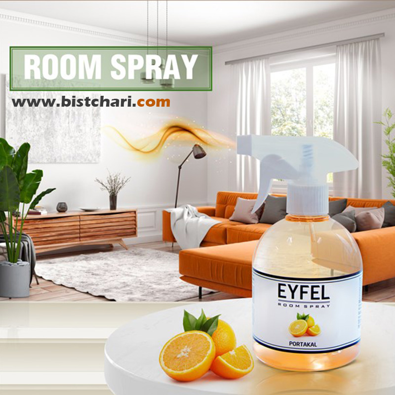 اسپری خوشبوکننده با رایحه پرتقال Orange برند ایفل Eyfel
