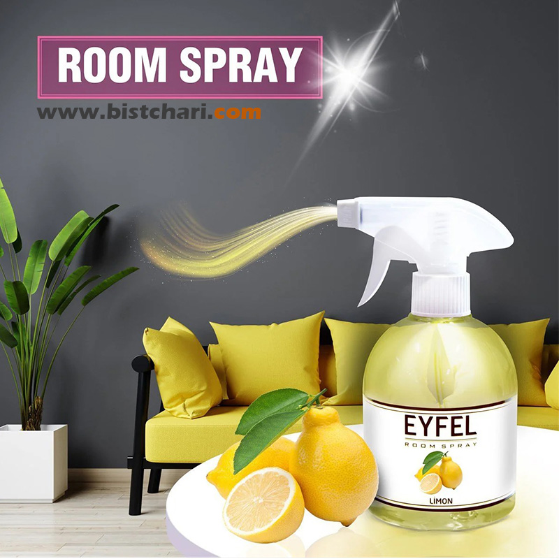 اسپری خوشبوکننده با رایحه لیمو Lemon برند ایفل Eyfel