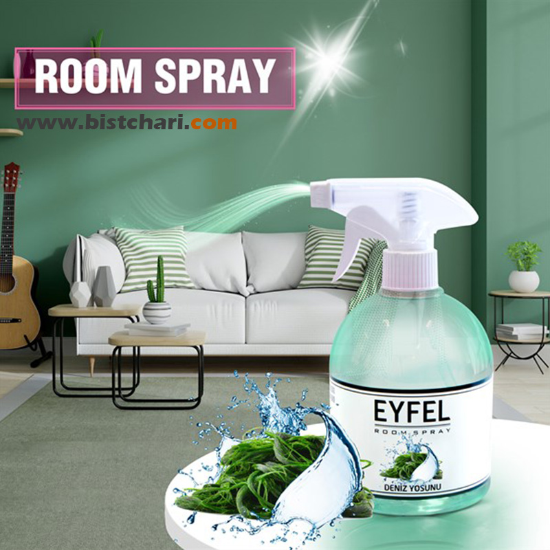 اسپری خوشبوکننده با رایحه جلبک دریایی Seaweed برند ایفل Eyfel