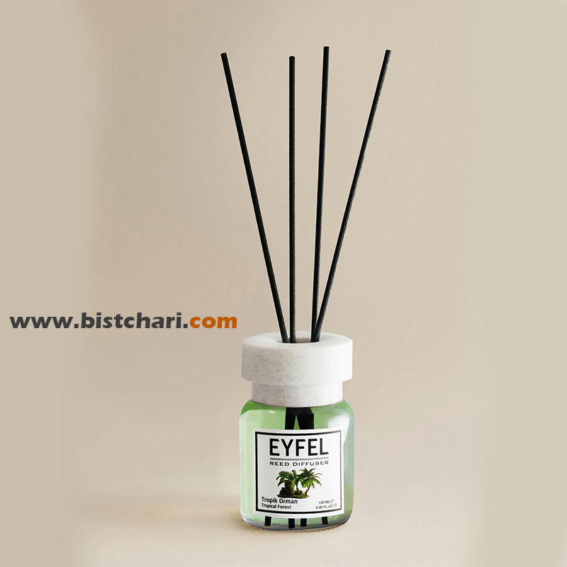 خوشبوکننده با رایحه جنگل گرمسیری Tropical Forest برند ایفل Eyfel