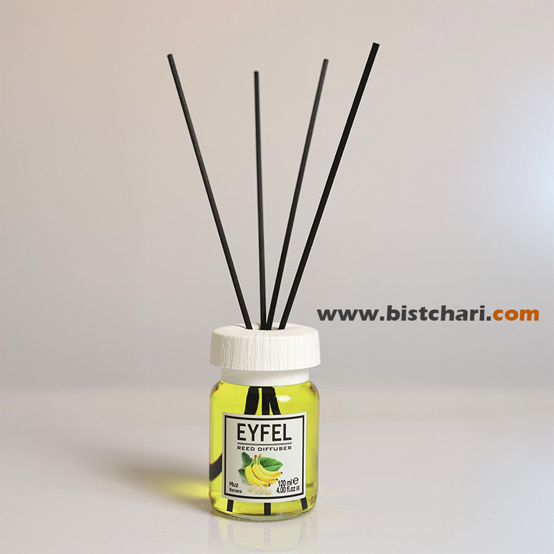 خوشبوکننده با رایحه موز Banana برند ایفل Eyfel
