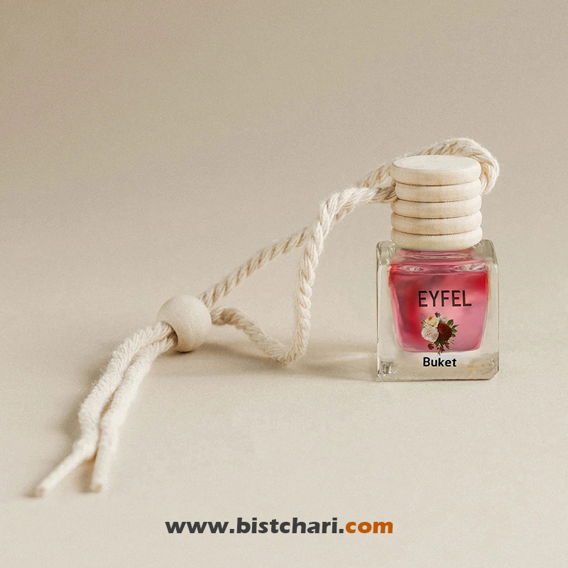 خوشبوکننده ماشین با رایحه دسته گل Bouquet برند ایفل Eyfel