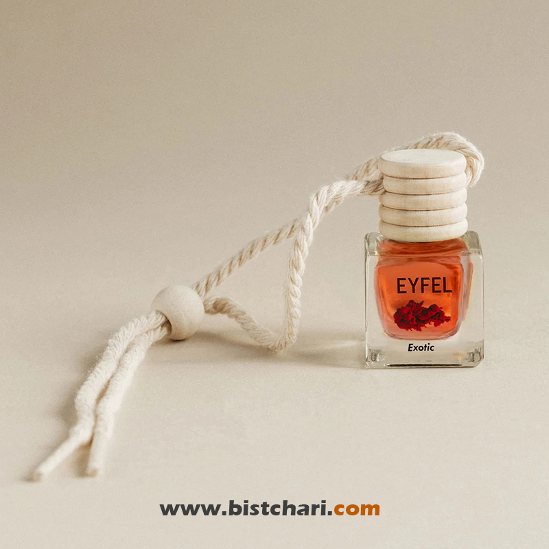 خوشبوکننده ماشین با رایحه Exotic برند ایفل Eyfel