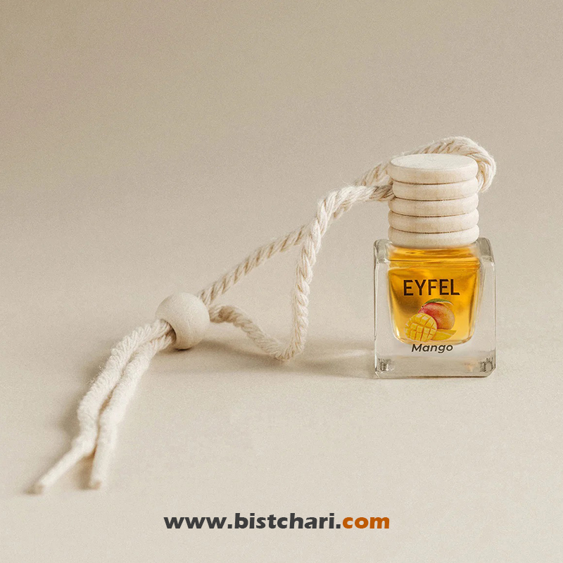 خوشبوکننده ماشین با رایحه انبه Mango برند ایفل Eyfel
