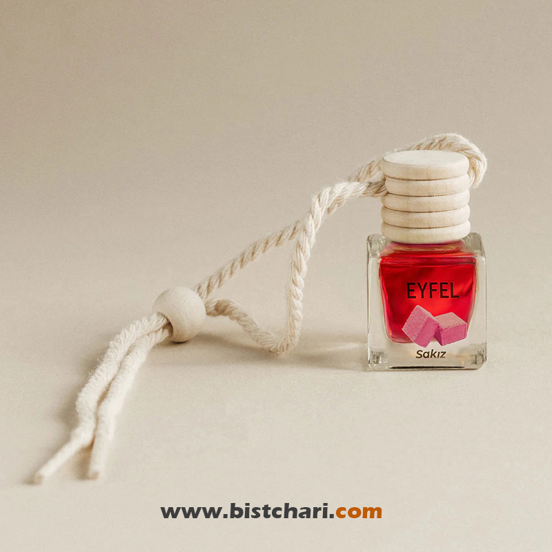 خوشبوکننده ماشین با رایحه آدامس Gum برند ایفل Eyfel