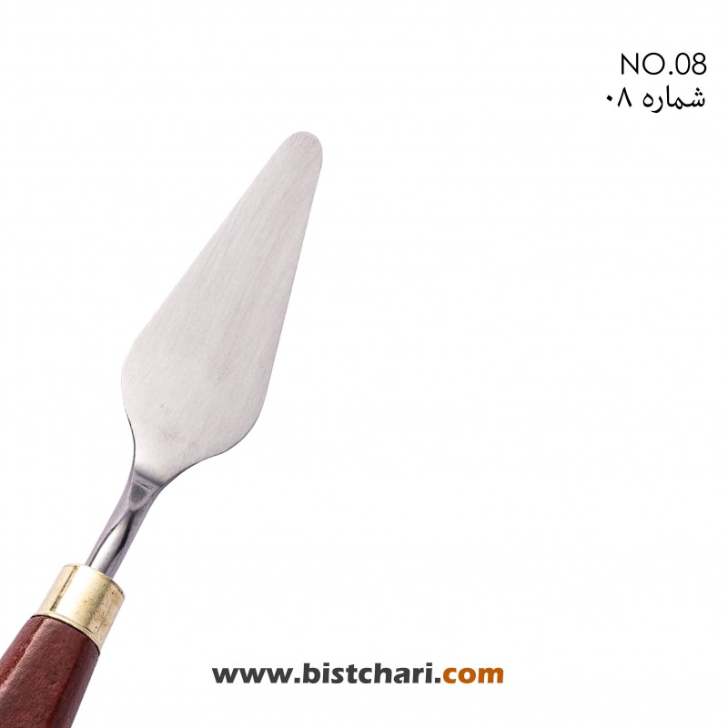 کاردک هنری  NO.8 برند پارس آرتیست Pars Artist