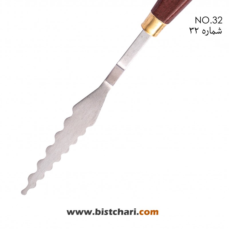 کاردک هنری  NO.32 برند پارس آرتیست Pars Artist