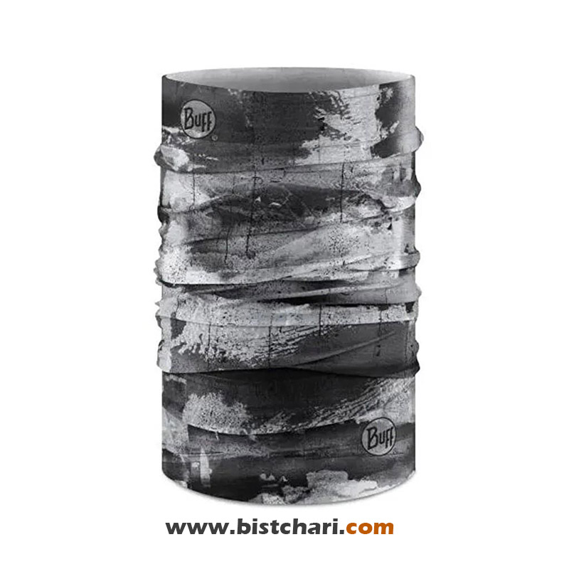 اسکارف مدل Geoelens Grey برند باف Buff