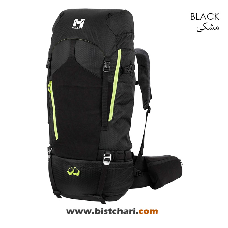 کوله پشتی کوهنوردی 10+60 لیتر مدل UBIC برند میلت Millet