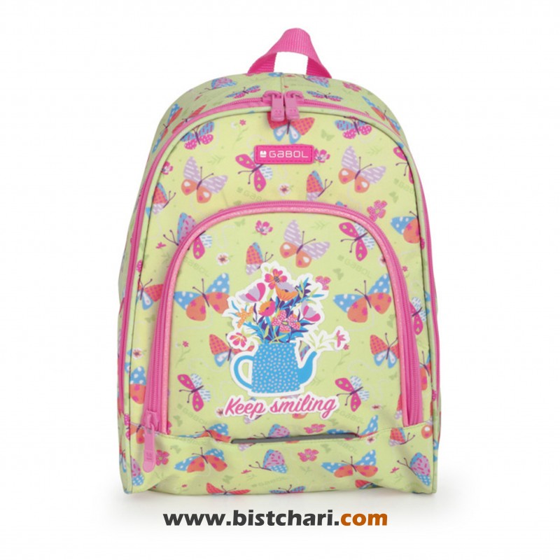 کوله پشتی پیش دبستانی مدل Bouquet برند گابل Gabol کد 235628017