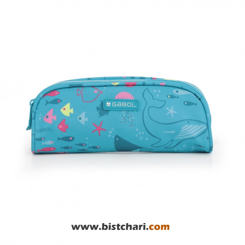 جامدادی دو زیپ مدل Acqua برند گابل Gabol کد 235731018