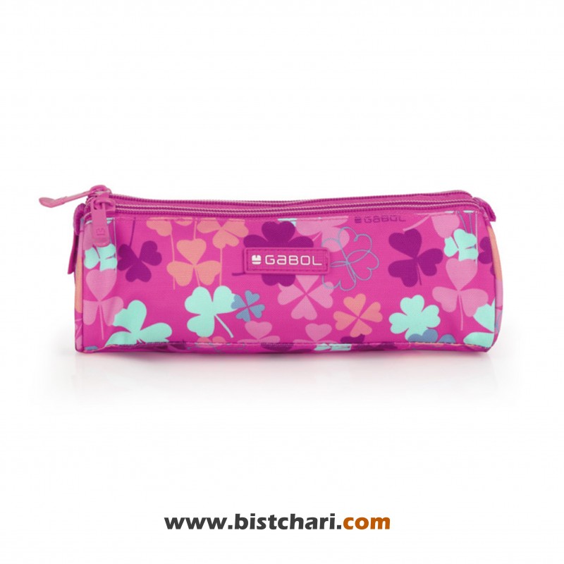 جامدادی سه زیپ مدل Clover برند گابل Gabol کد 235809019