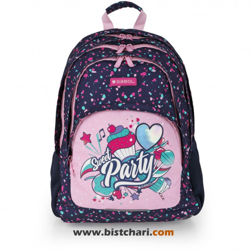 کوله پشتی دخترانه مدل Party برند گابل Gabol کد 235940046