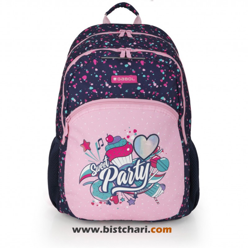 کوله پشتی دخترانه مدل Party برند گابل Gabol کد 235996046
