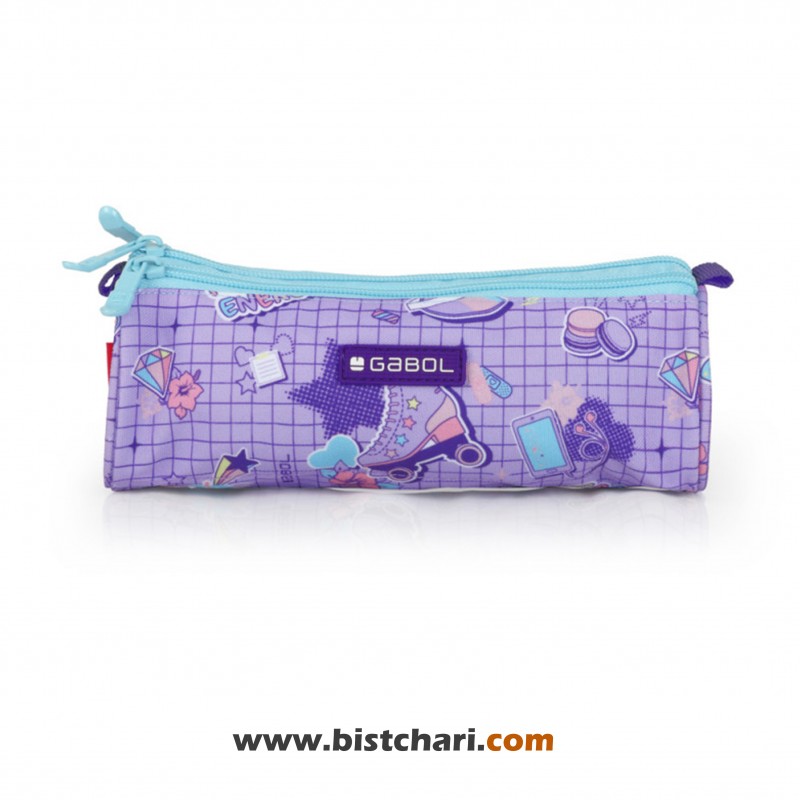جامدادی سه زیپ مدل Funny برند گابل Gabol کد 236009025