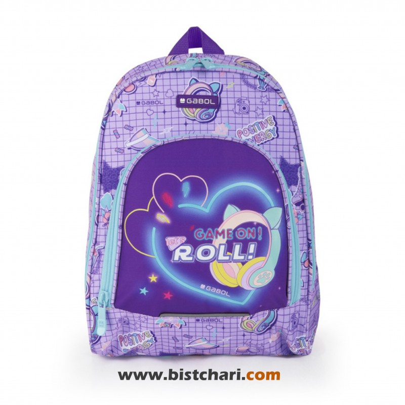 کوله پشتی پیش دبستانی مدل Funny برند گابل Gabol کد 236028025