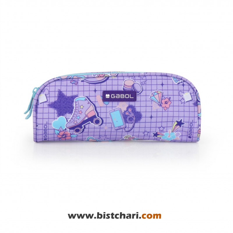 جامدادی دو زیپ مدل Funny برند گابل Gabol کد 236031025