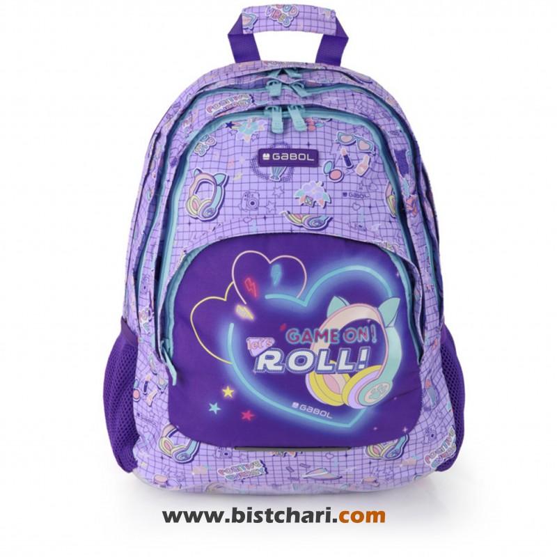 کوله پشتی دخترانه مدل Funny برند گابل Gabol کد 236040025