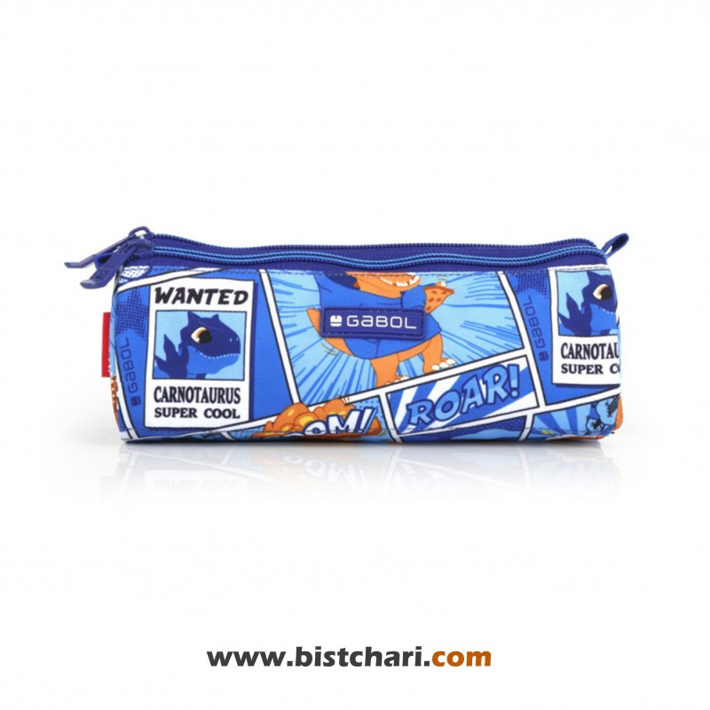 جامدادی سه زیپ مدل Dino برند گابل Gabol کد 236309003