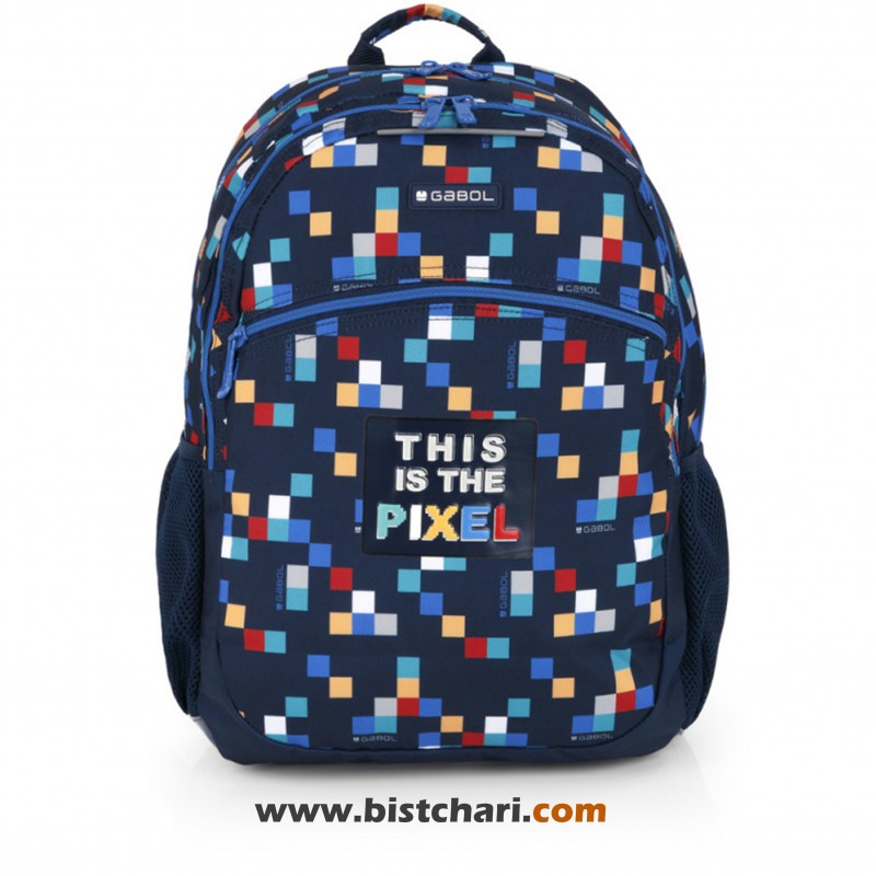 کوله پشتی مدرسه مدل Cubik برند گابل Gabol کد 236496046