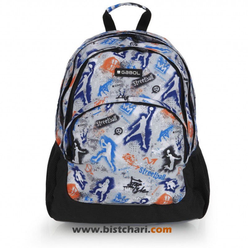 کوله پشتی مدرسه مدل Freedom برند گابل Gabol کد 236740016