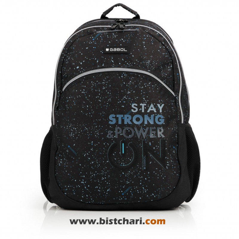 کوله پشتی مدرسه مدل Galaxy برند گابل Gabol کد 236896001