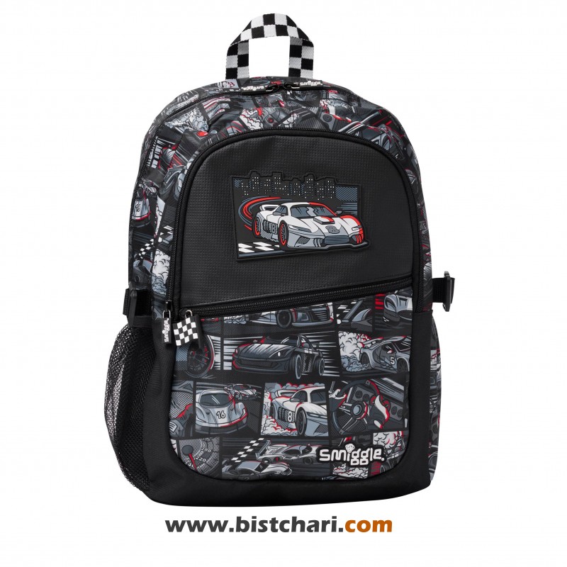 کوله پشتی مدل Racingcar (Limitless Attach Backpack) برند اسمیگل Smiggle کد 862256
