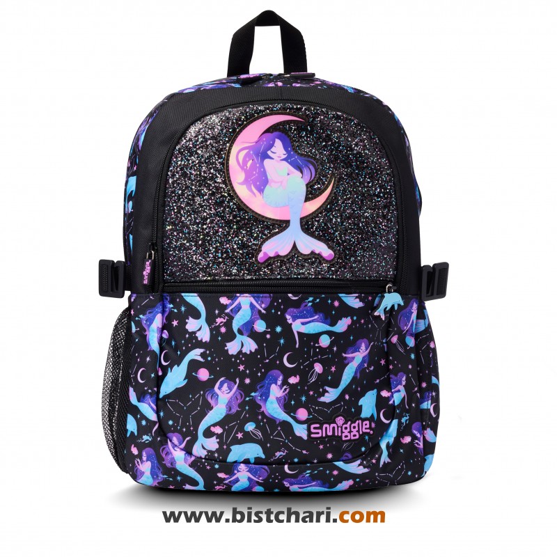 کوله پشتی مدل Mermaid (Limitless Attach Backpack) برند اسمیگل Smiggle کد 862236