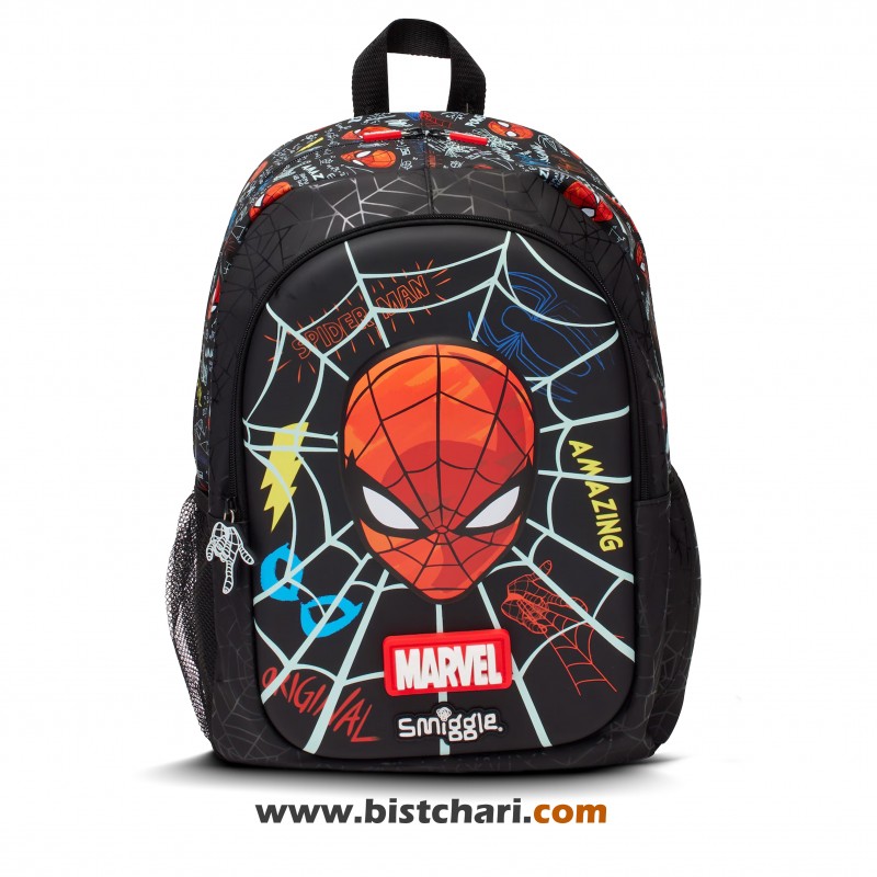 کوله پشتی مدل Spider-Man برند اسمیگل Smiggle کد 711776