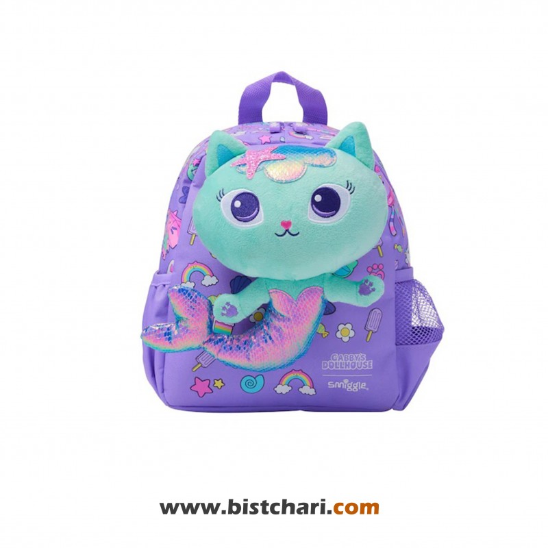 کوله پشتی مهدکودک مدل Gabby’s Dollhouse برند اسمیگل Smiggle کد 107348