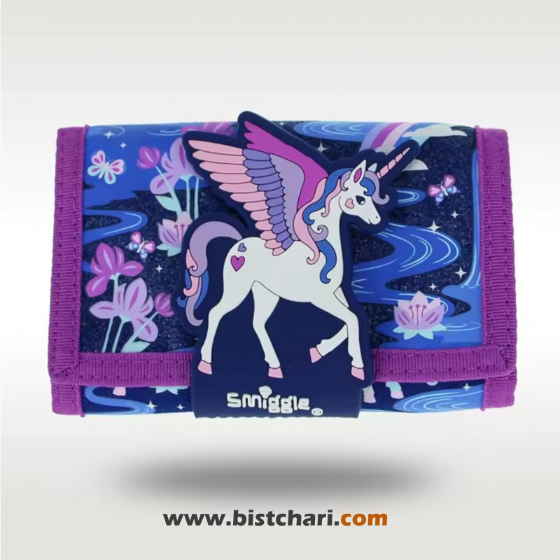 کیف پول مدل Unicorn برند اسمیگل Smiggle کد 491637
