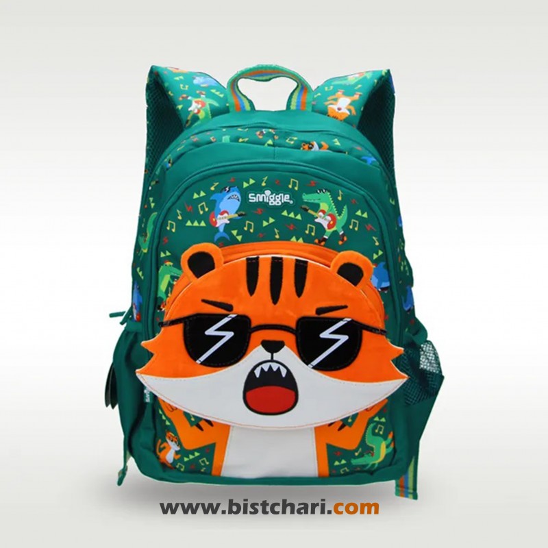 کوله پشتی مدل Tiger برند اسمیگل Smiggle