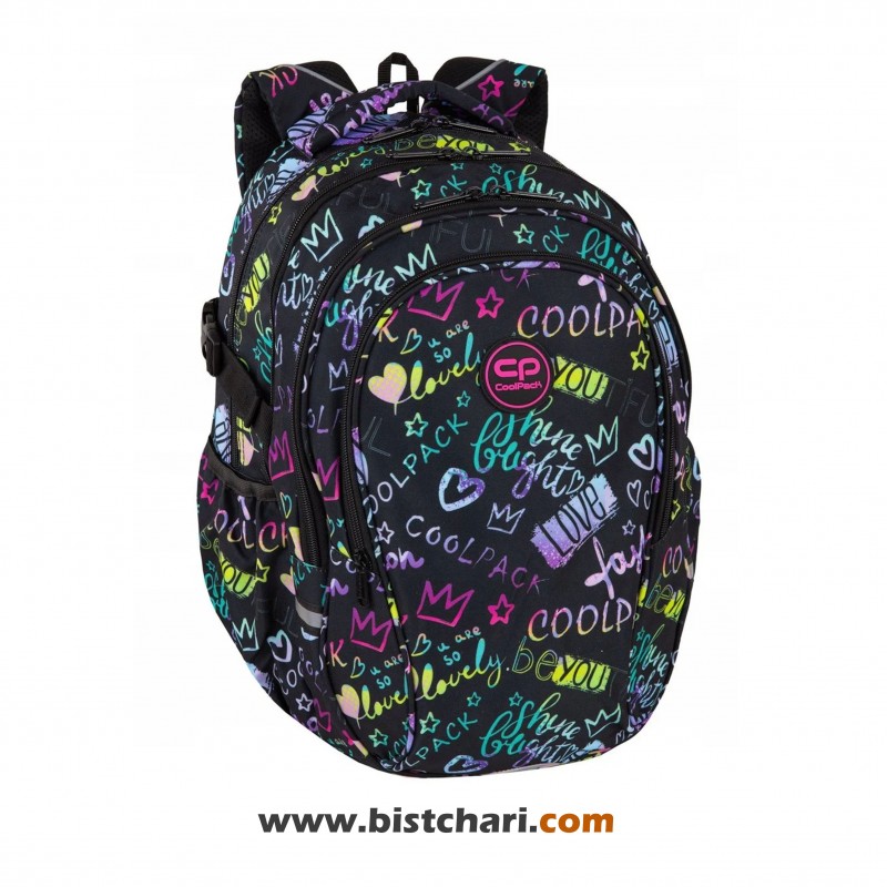 کوله پشتی مدل Factor برند کول پک Coolpack کد F002847